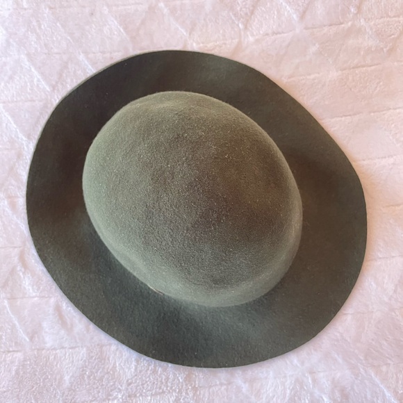 Brixton Forest Green Wool Hat - Size 7 Small (56 cm) fits small/medium - Picture 4 of 7